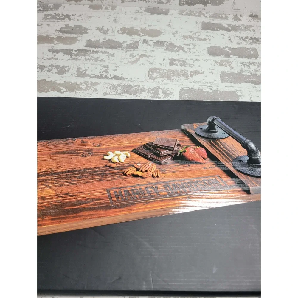 NIB‎ Harley Davidson Industrial Serving Tray NEW